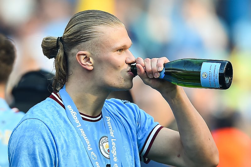 Haaland je ove sezone postigao 52 gola za Manchester City u svim takmičenjima (Foto: EPA-EFE)