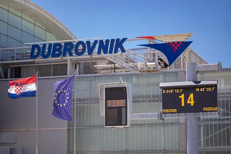 Aerodrom u Dubrovniku uskoro sa novim imenovm (Foto:  Grgo Jelavic/Pixsell)