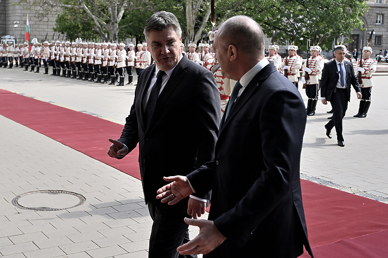 Rumen Radev i Zoran Milanović (Foto: EPA-EFE)