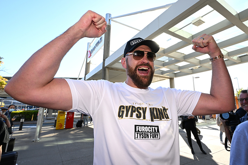 Tyson Fury (Foto: EPA-EFE)