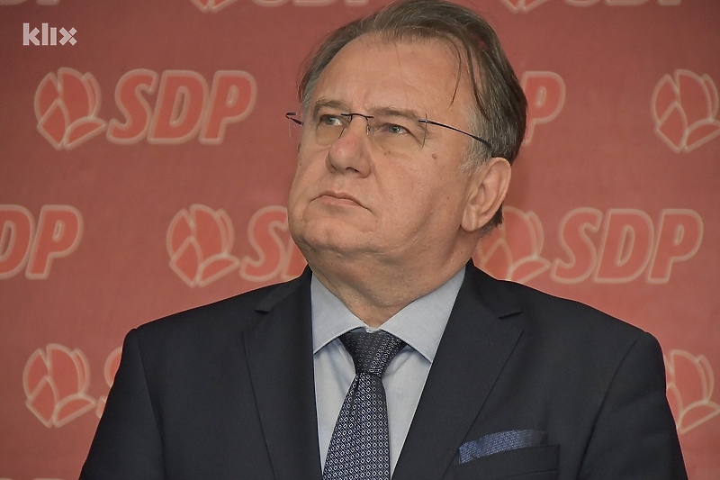 Nermin Nišić, predsjednik SDP-a (Foto: I. Š./Klix.ba)
