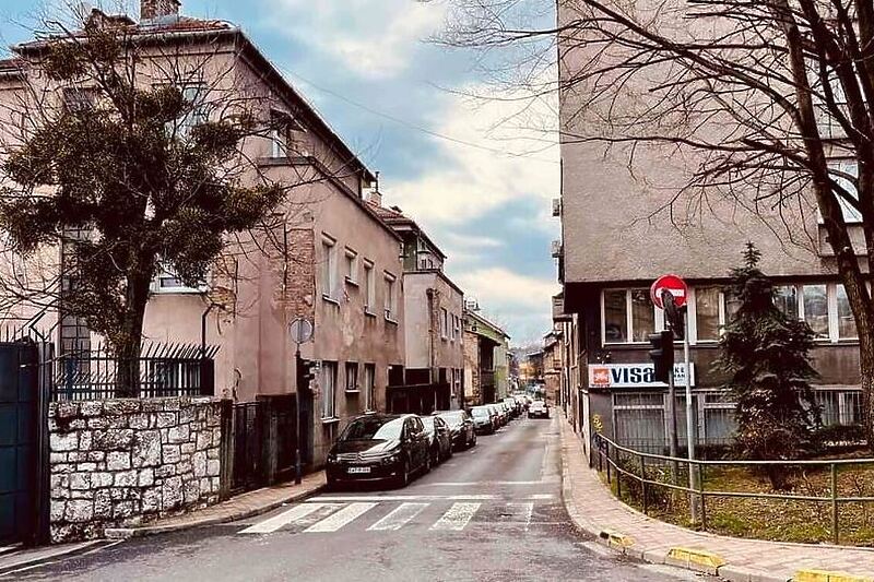 Ulica Tina Ujevića Sarajevo