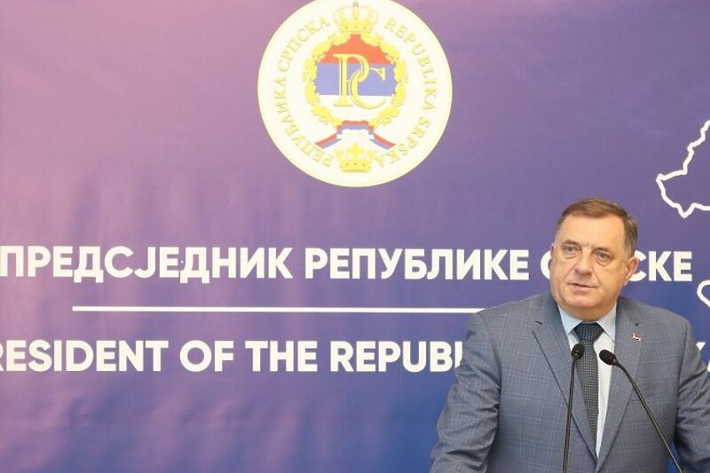 Milorad Dodik (Foto: Predsjednikrs.net/B.Zdrinja)