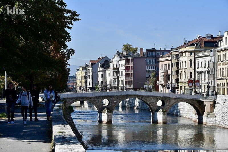 Sarajevo (Foto: I. Š./Klix.ba)