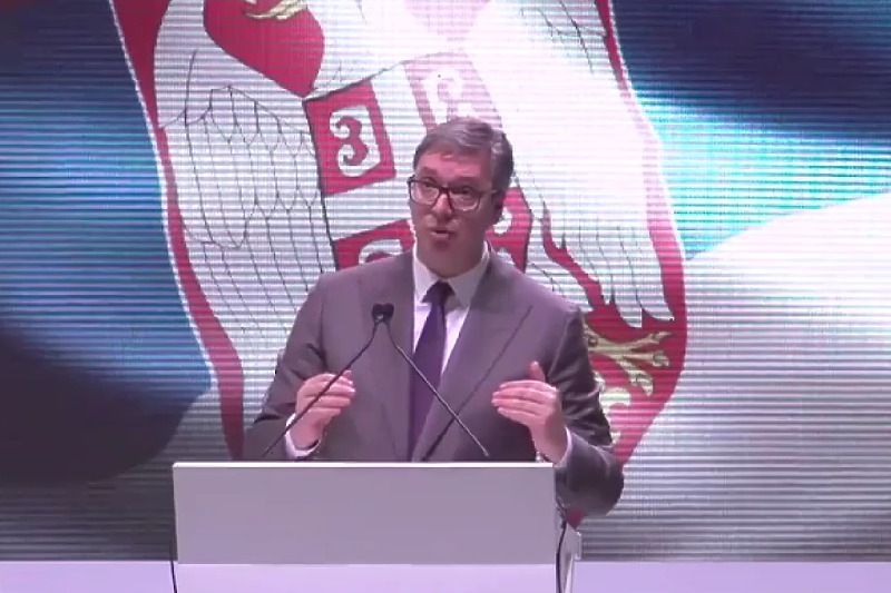 Aleksandar Vučić (Screenshot/Nova.rs)