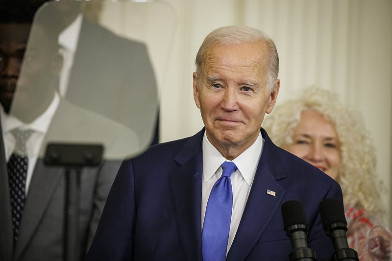 Joe Biden, predsjednik SAD-a (Foto: EPA-EFE)