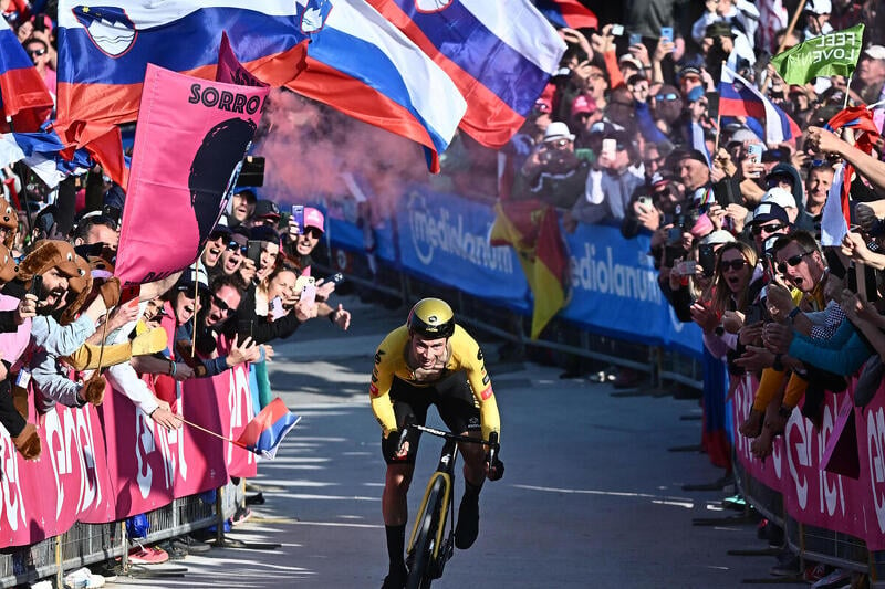 Primož Roglič (Foto: EPA-EFE)