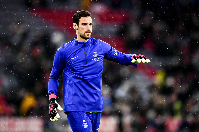 Sergio Rico (Foto: EPA-EFE)