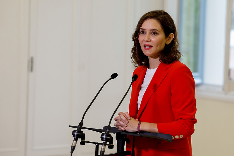 Isabel Ayuso ostvarila fenomenalan rezultat u Madridu (Foto: EPA-EFE)