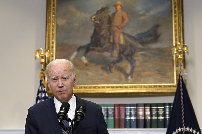 Joe Biden predsjednik SAD-a (Foto: EPA-EFE)