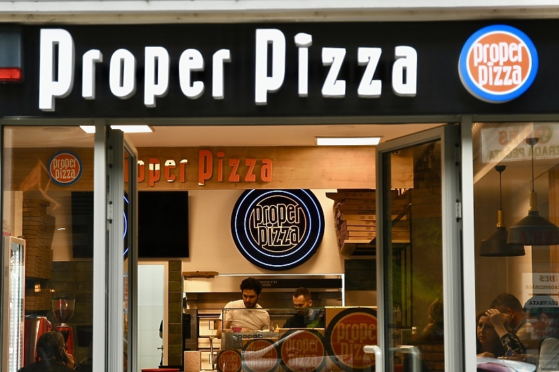 Proper Pizza je novo mjestu u Sarajevu (Foto: D. S./Klix.ba)