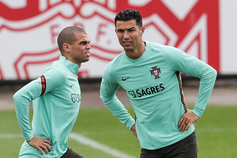 Pepe i Ronaldo (Foto: EPA-EFE)