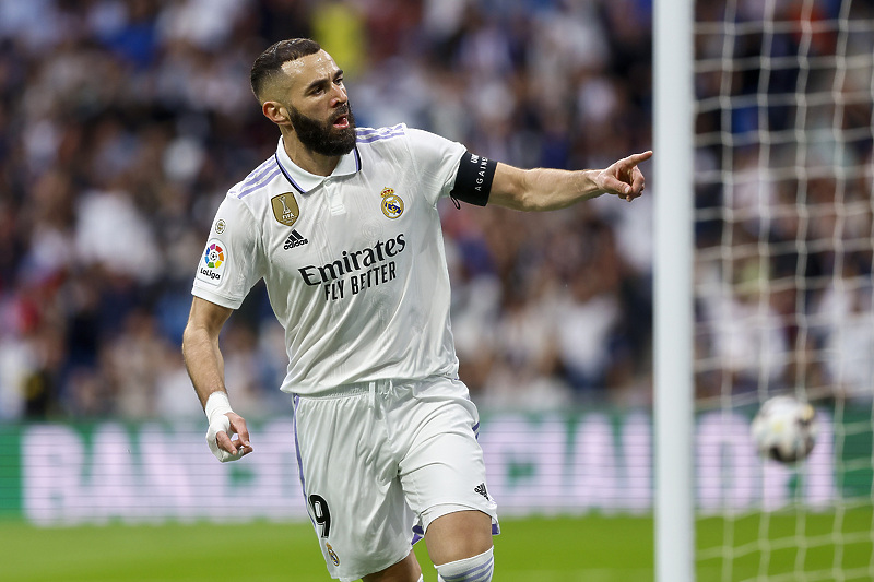 Karim Benzema (Foto: EPA-EFE)