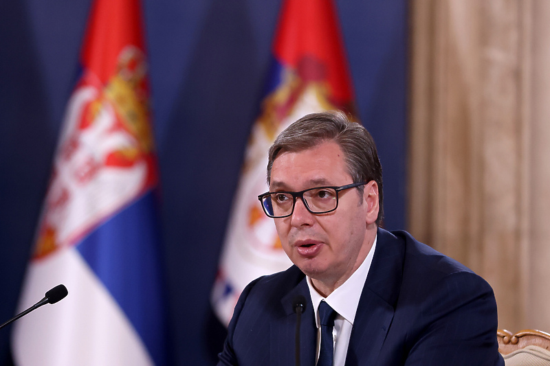 Aleksandar Vučić (Foto: EPA-EFE)