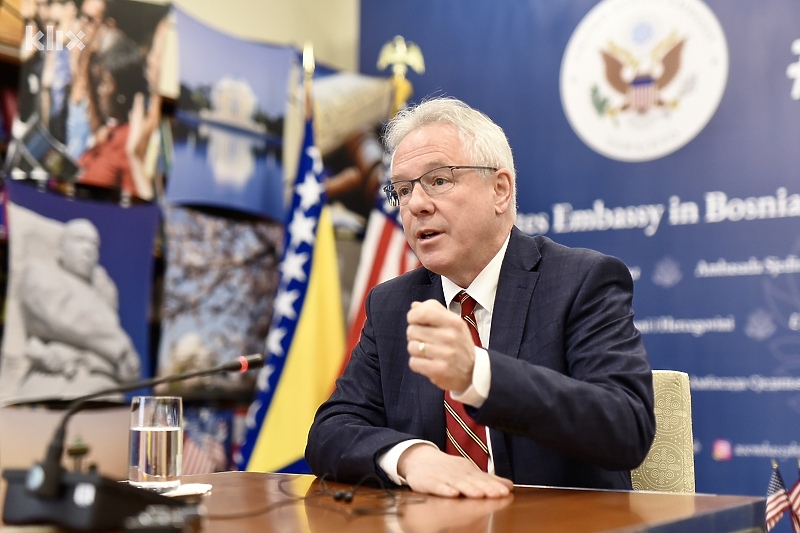 Michael Murphy, američki ambasador u BiH (Foto: T. S./Klix.ba)