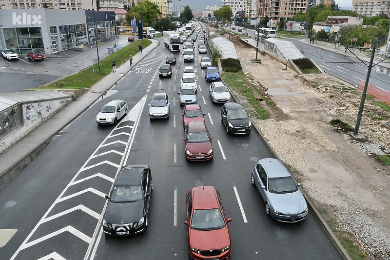 Predloženo da se ograničenje brzine na glavnoj gradskoj saobraćajnici spusti na 50 km/h (Foto: Arhiv/Klix.ba)
