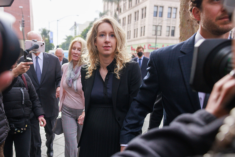 Elizabeth Holmes (Foto: EPA-EFE)