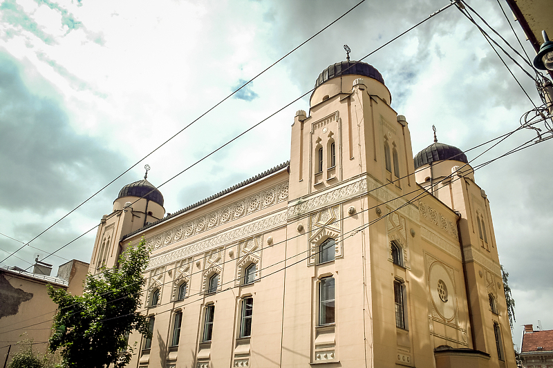 Aškenaska sinagoga u Sarajevu (Foto: Shutterstock)