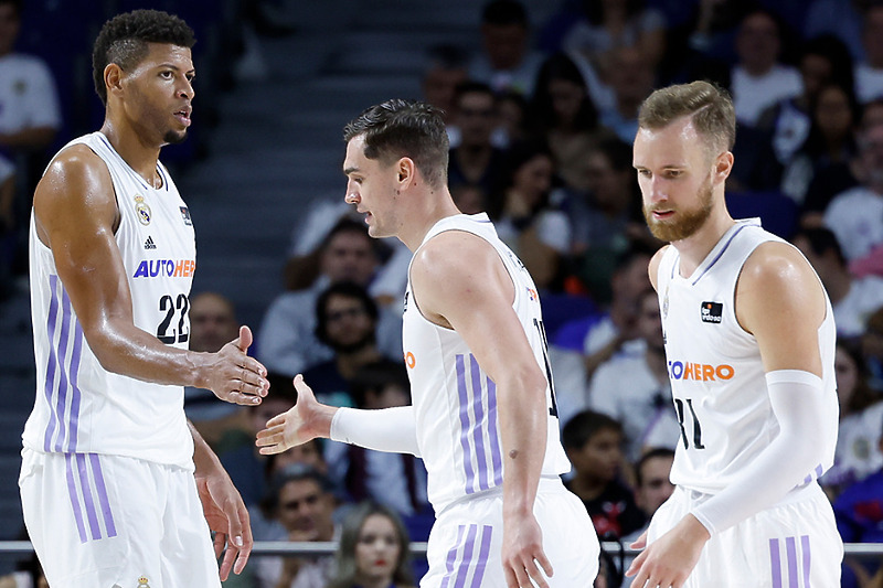 Musa je preuzeo odgovornost i odveo Real u polufinale (Foto: Real Madrid Basket)