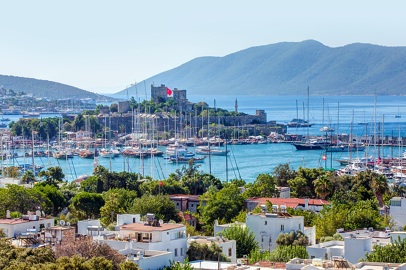 Bodrum je jedno od najpopularnijih ljetovališta u Turskoj (Ilustracija: Shutterstock)