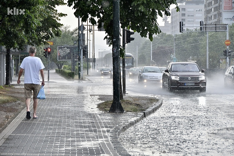 U ljetnjem periodu često bi mogli svjedočiti kišnom vremenu (Foto: I. Š./Klix.ba)