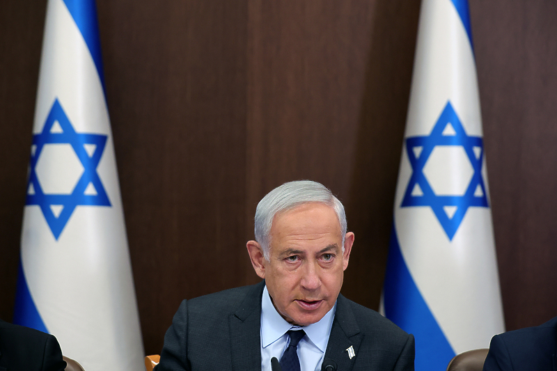 Benjamin Netanyahu (Foto: EPA-EFE)