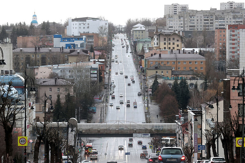 Ruski grad Kursk (Foto: TASS)