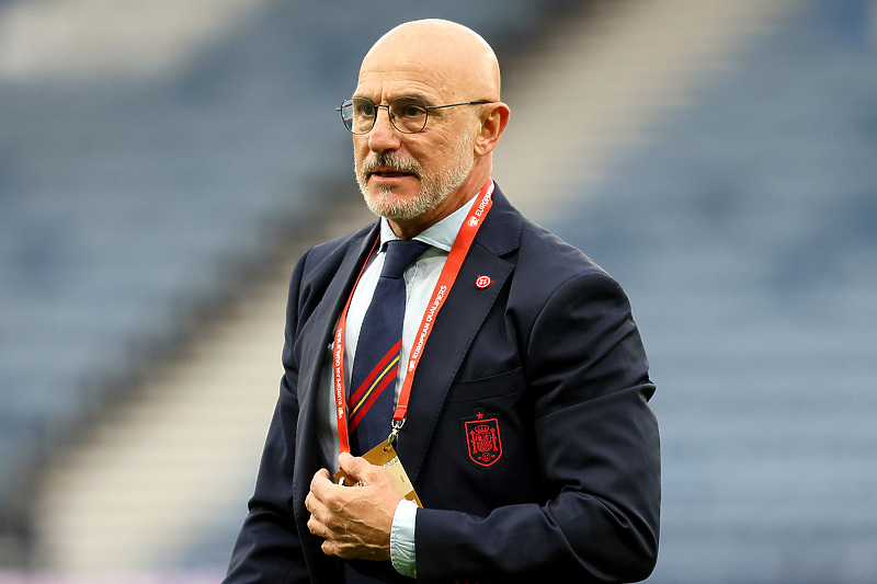 Luis de la Fuente (Foto: EPA-EFE)