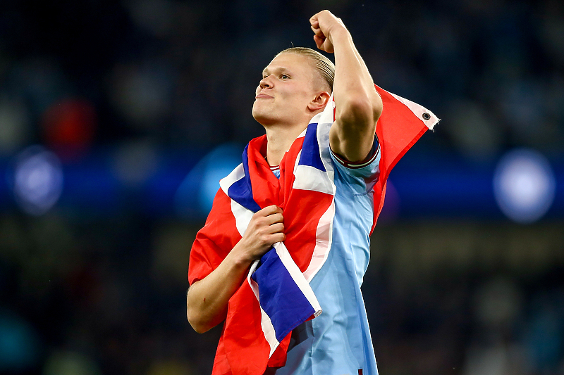 Erling Haaland (Foto: EPA-EFE)