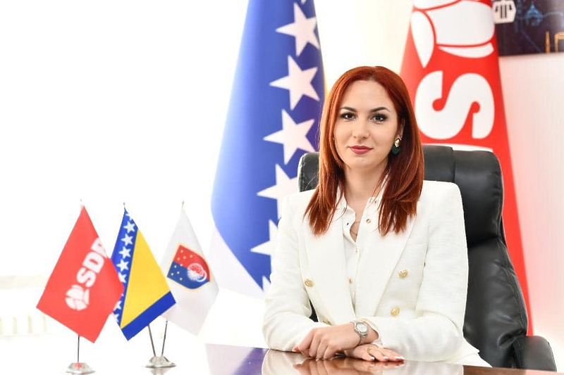 Kristina Petrović, SDP-ova zastupnica u Skupštini KS (Foto: SDP)