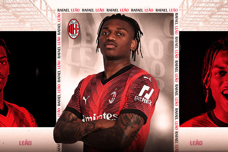 Leao zvanično ostaje u Milanu (Foto: AC Milan)