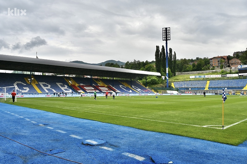 Stadion Grbavica (Ilustracija) (Foto: I. Š./Klix.ba)