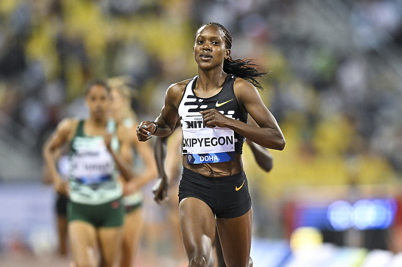 Faith Kipyegon (Foto: EPA-EFE)