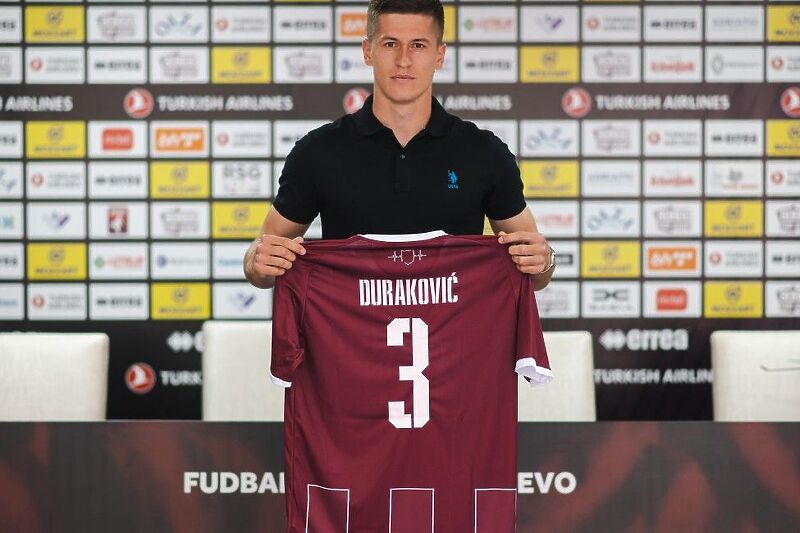 Elvir Duraković (Foto: FK Sarajevo)