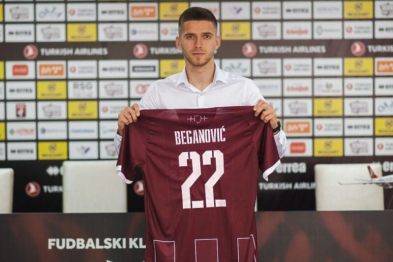 Amar Beganović (Foto: FK Sarajevo)