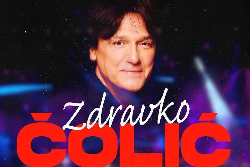 Koncert Zdravka Čolića u Travniku