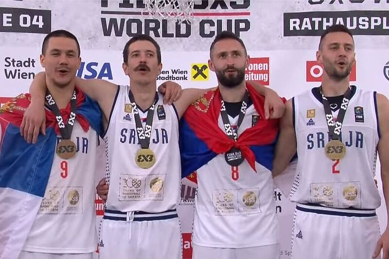 Srbija odbranila titulu prvaka svijeta u basketu, čudesnim preokretom ...
