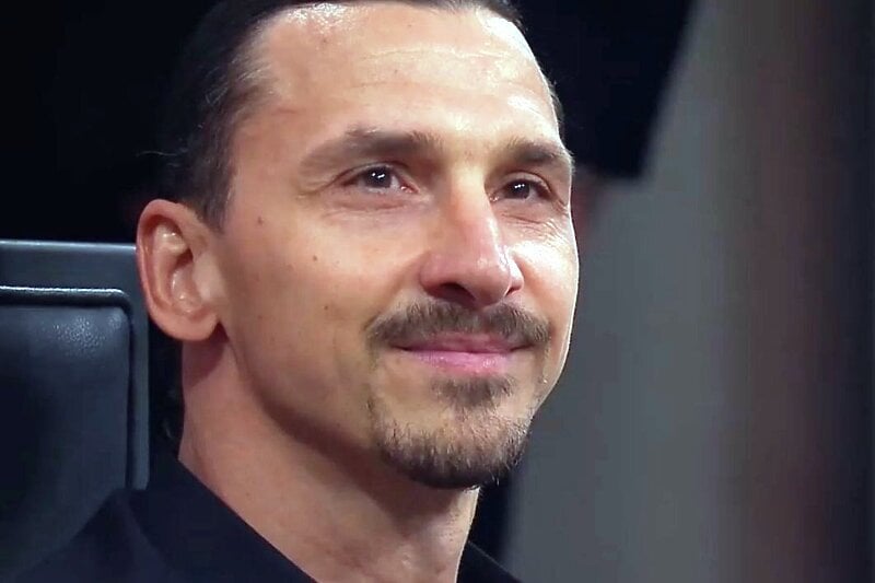 Ibrahimović nije mogao sakriti suze (Foto: Screenshot)