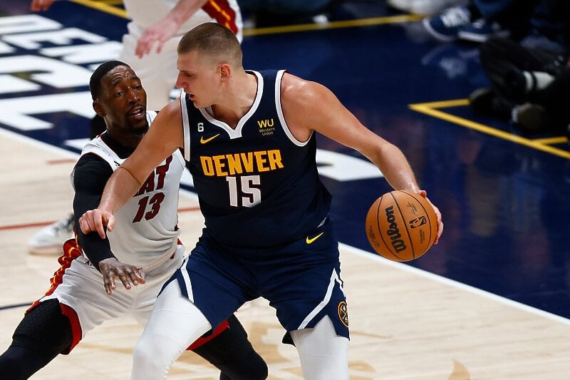 Nikola Jokić i Bam Adebayo (Foto: Denver Nuggets)