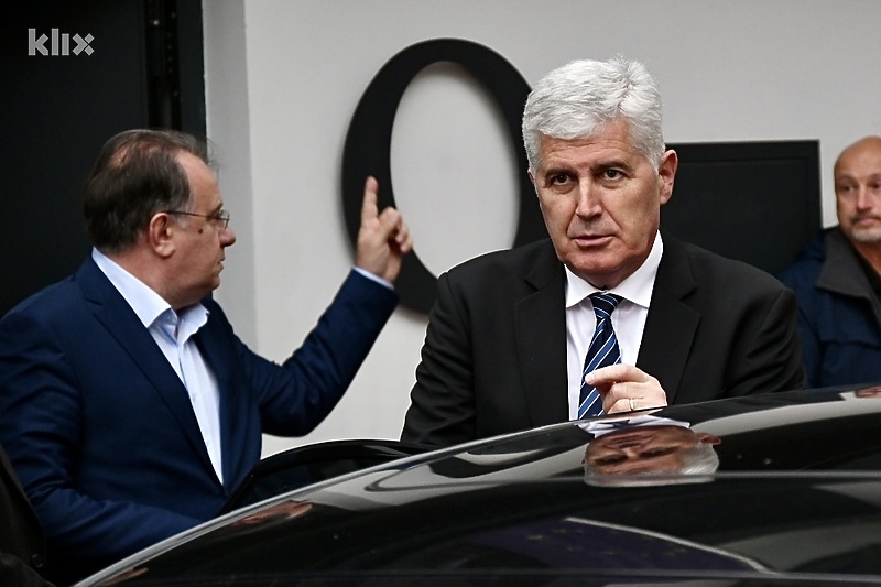 Nermin Nikšić (SDP) i Dragan Čović (HDZ) (Foto: D. S./Klix.ba)