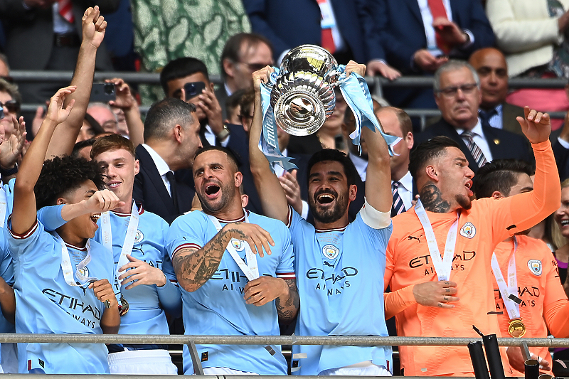 Kapiten Gundogan ostao bez medalje (Foto: EPA-EFE)