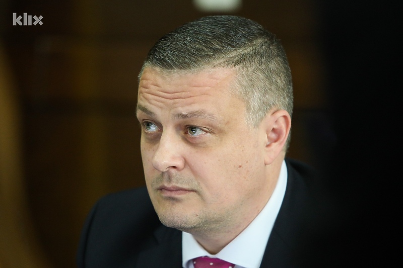 Vojin Mijatović, federalni ministar obrta (Foto: I. L./Klix.ba)