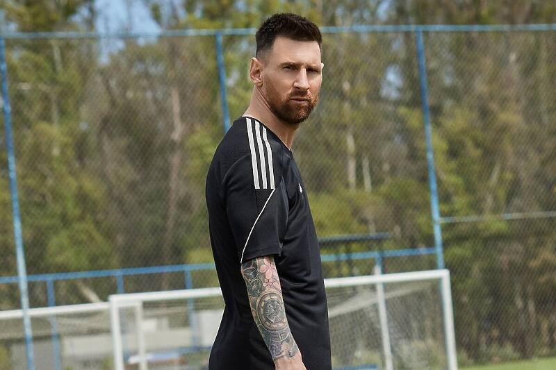 Lionel Messi (Foto: Instagram)