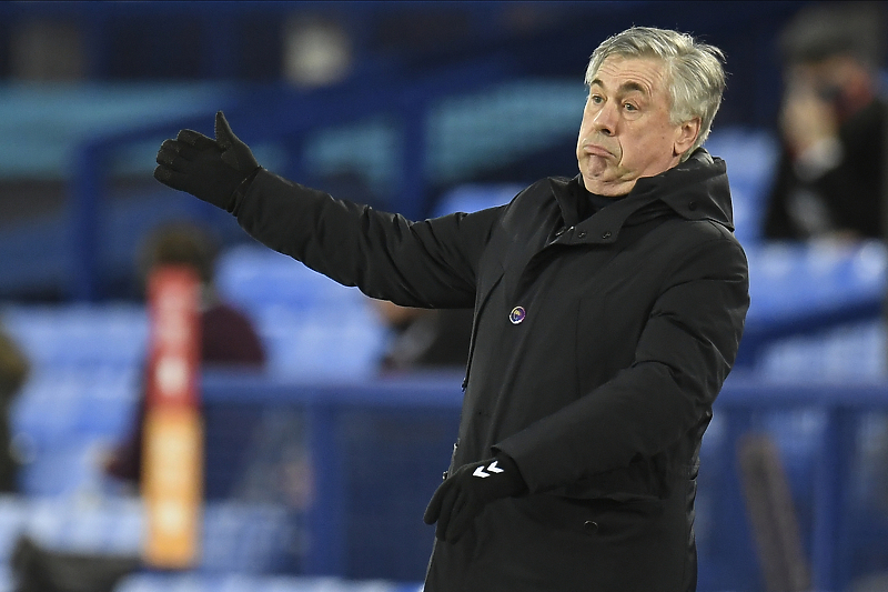 Carlo Ancelotti (Foto: EPA-EFE)