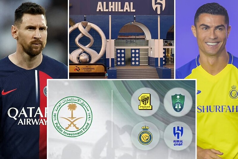 Saudijska liga će biti sve zanimljivija (Foto: Daily Mail)