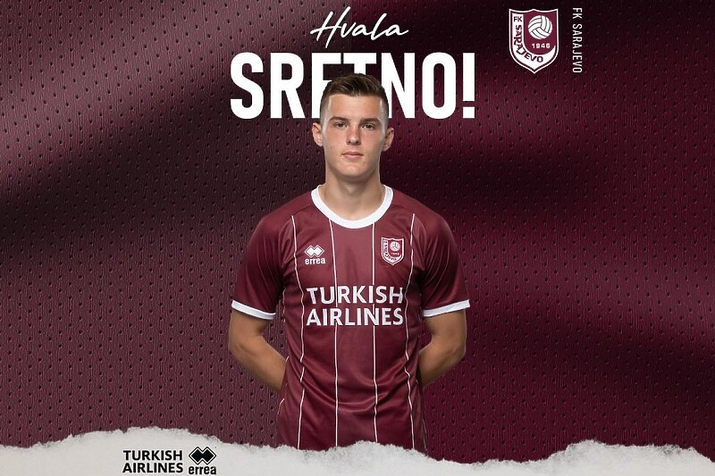 Tarik Ramić (Foto: FK Sarajevo)