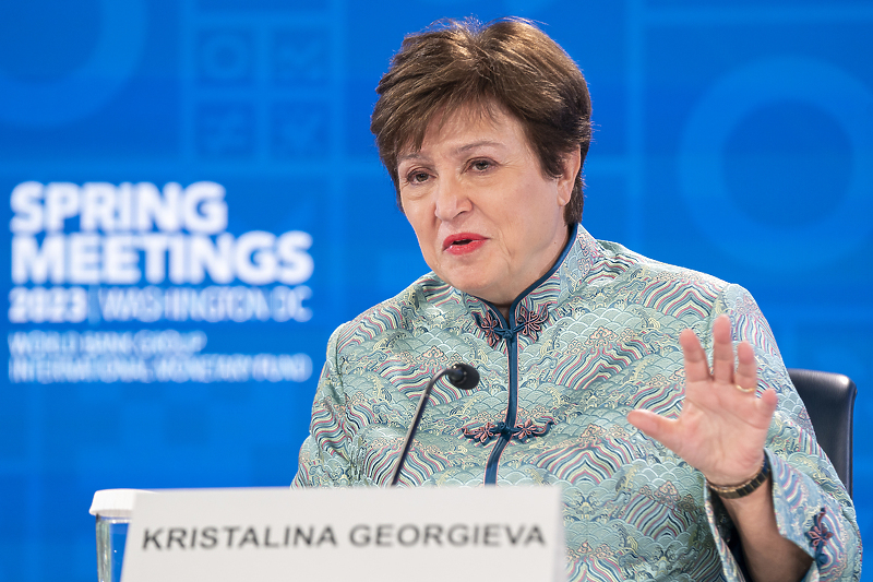 Kristalina Georgieva, izvršna direktorica MMF-a (Foto: EPA-EFE)