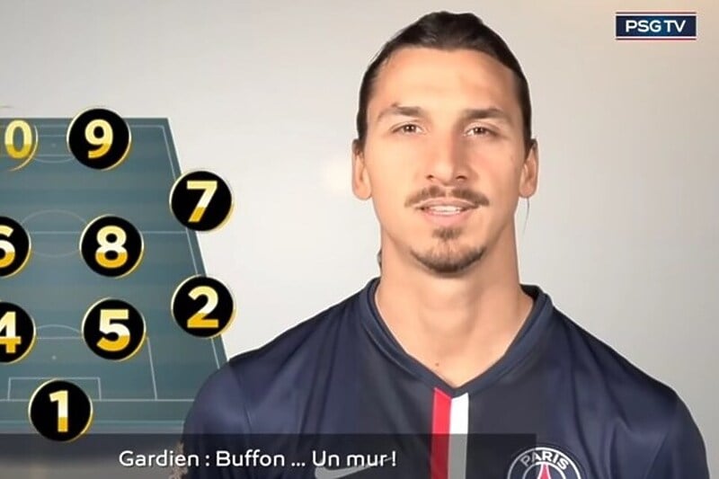 Zlatan Ibrahimović (Foto: Twitter)