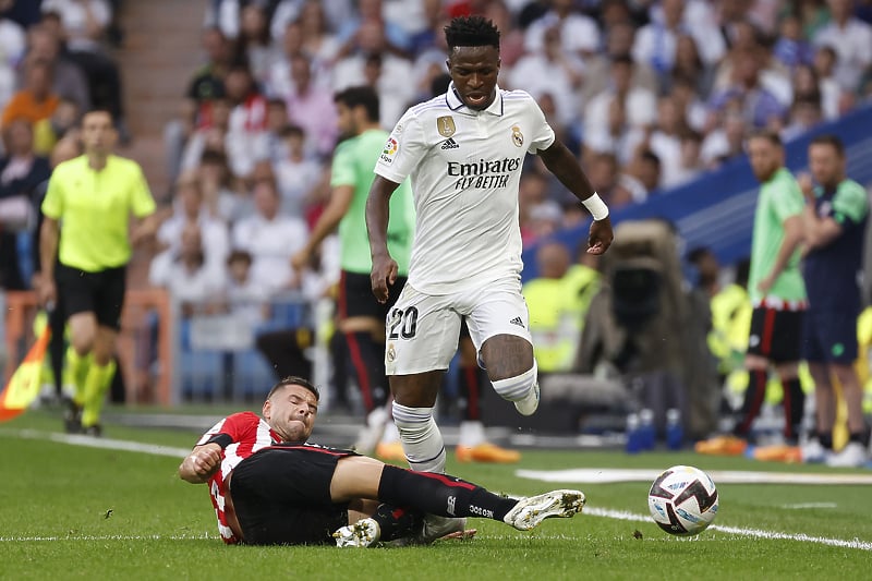 Vinicius Junior (Foto: EPA-EFE)