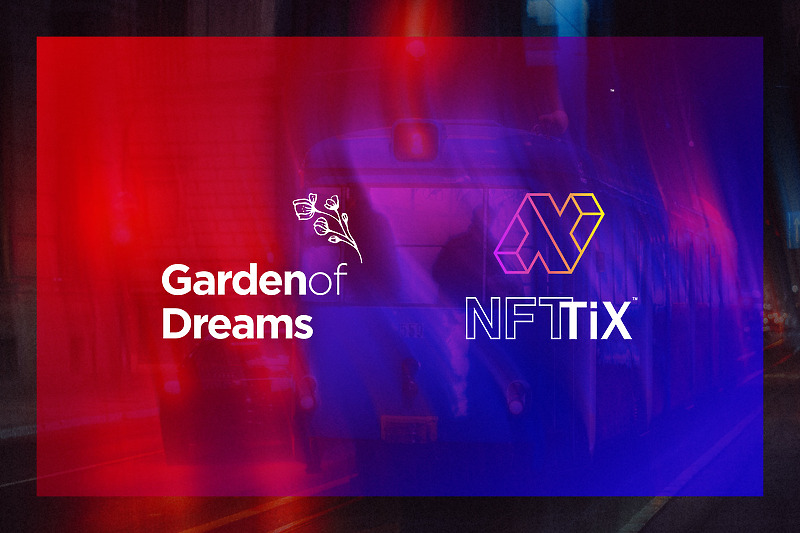 NFT TiX i Garden of Dreams